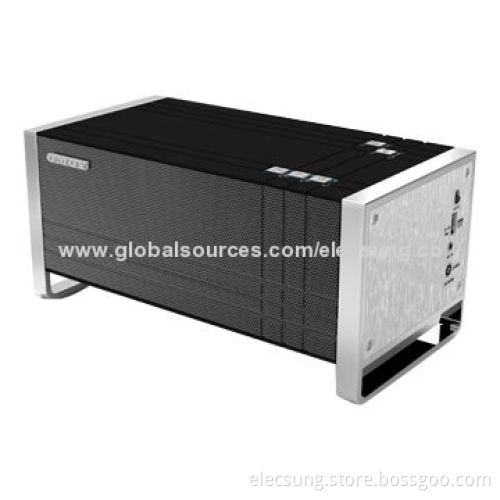 All-in-one Speaker with Power Bank Function, 40W Output, Shock Bass, Multifunction